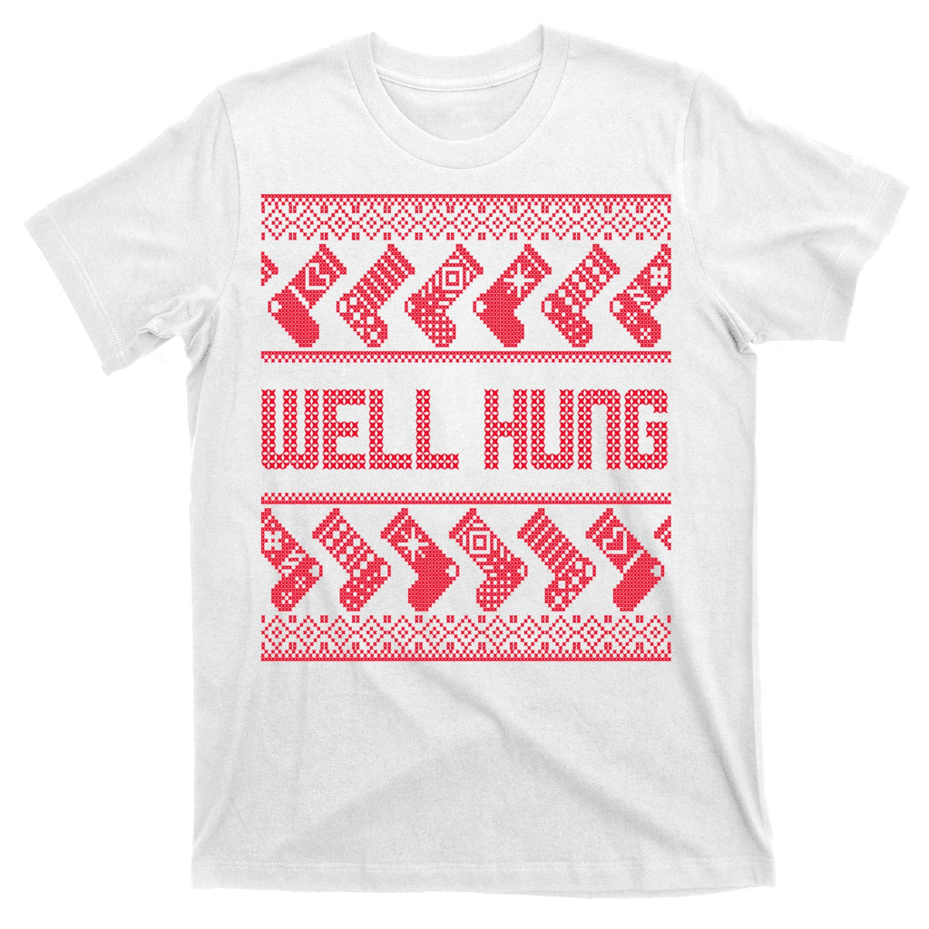 Well Hung Ugly Christmas T-Shirt product image 11