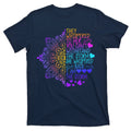 Whispered Back I Am The Storm Floral T-Shirt product image 1
