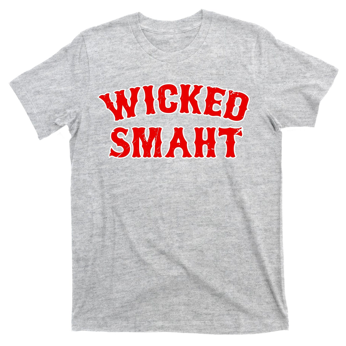Wicked Smaht Smart Boston Massachusetts T-Shirt product image 9