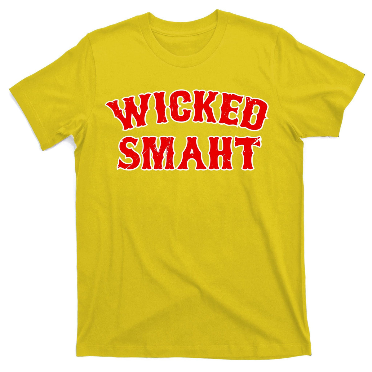 Wicked Smaht Smart Boston Massachusetts T-Shirt product image 3