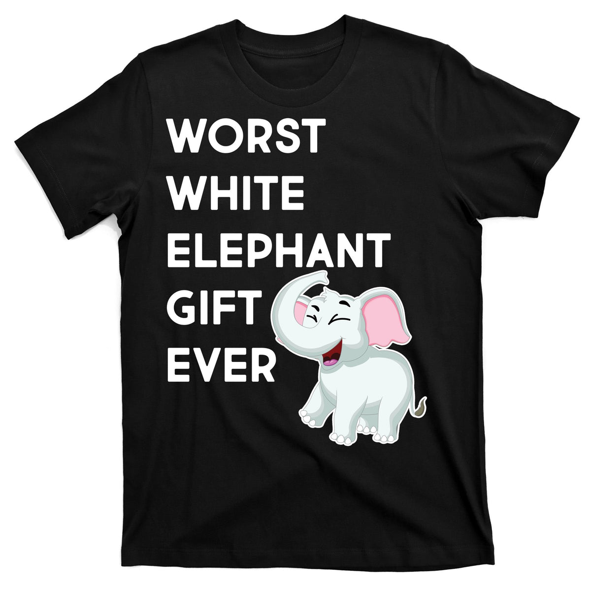 Worst White Christmas Gift Ever T-Shirt product image 7