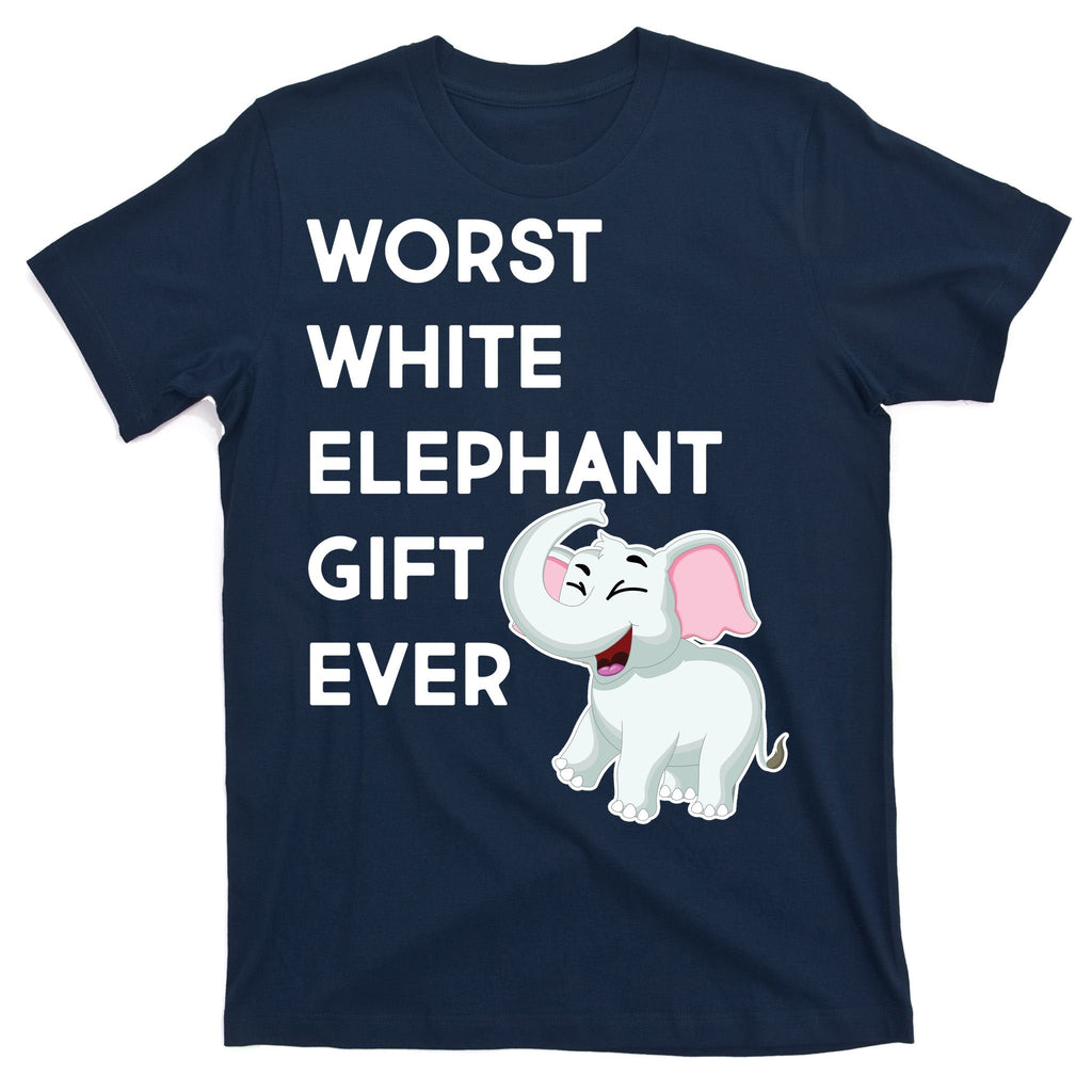 Worst White Christmas Gift Ever T-Shirt product image 1
