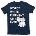 Worst White Christmas Gift Ever T-Shirt product image 1