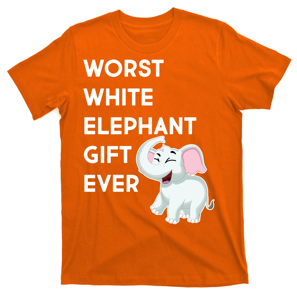 Worst White Christmas Gift Ever T-Shirt product image 5