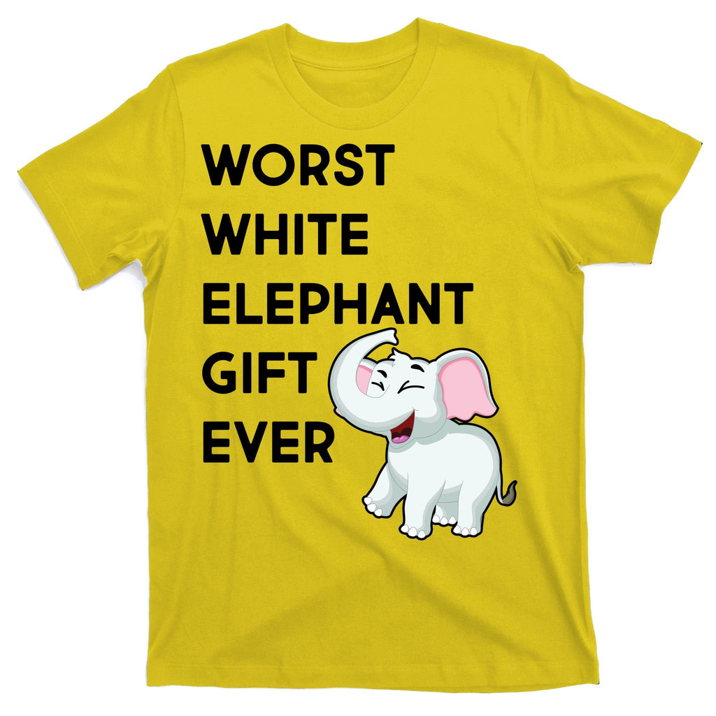 Worst White Christmas Gift Ever T-Shirt product image 3