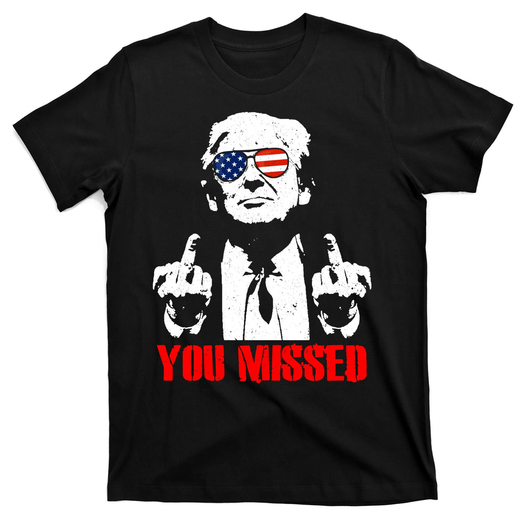 You Missed Middle Finger Trump 2024 Take America Back product image 5