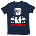You Missed Middle Finger Trump 2024 Take America Back product image 1