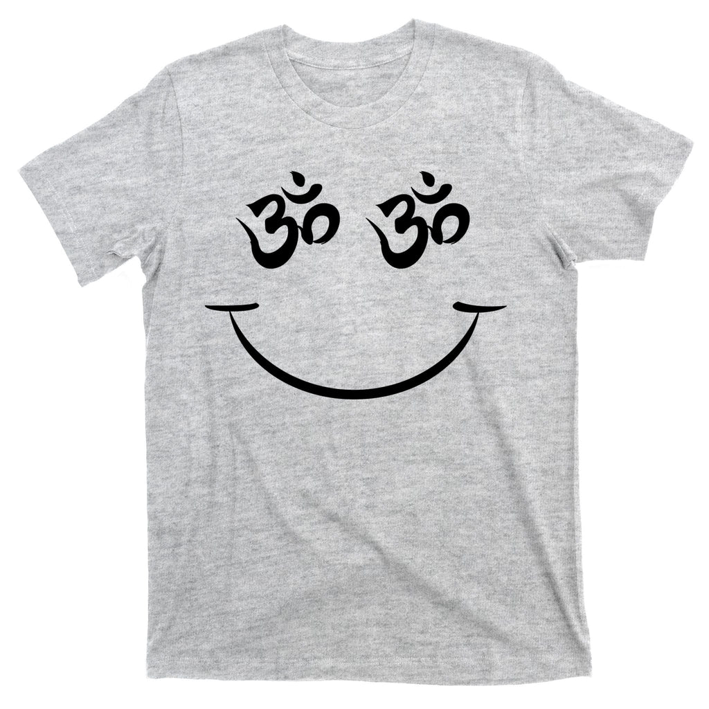 Zen Buddha Buddhist OM AUM Smiley T-Shirt product image 9