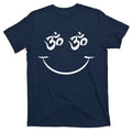Zen Buddha Buddhist OM AUM Smiley T-Shirt product image 1