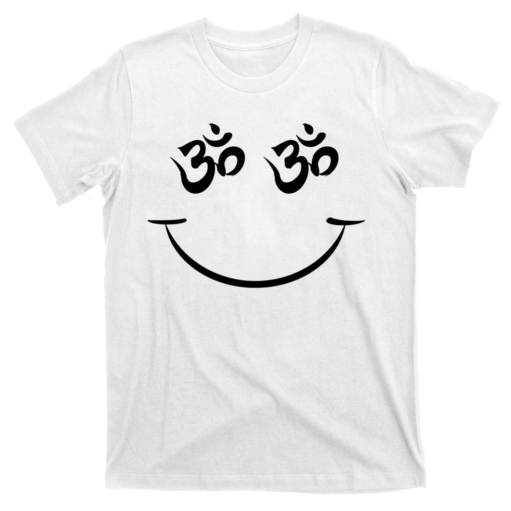 Zen Buddha Buddhist OM AUM Smiley T-Shirt product image 11