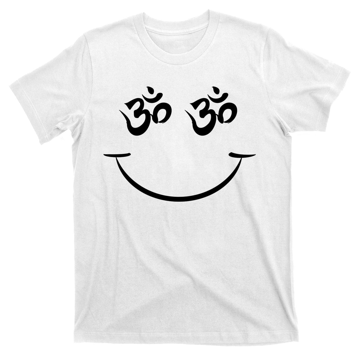 Zen Buddha Buddhist OM AUM Smiley T-Shirt product image 11