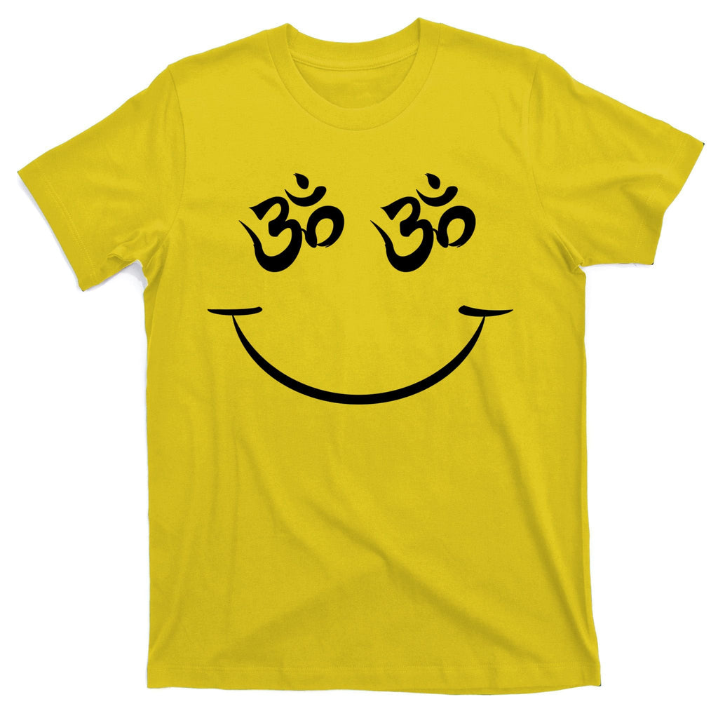 Zen Buddha Buddhist OM AUM Smiley T-Shirt product image 3